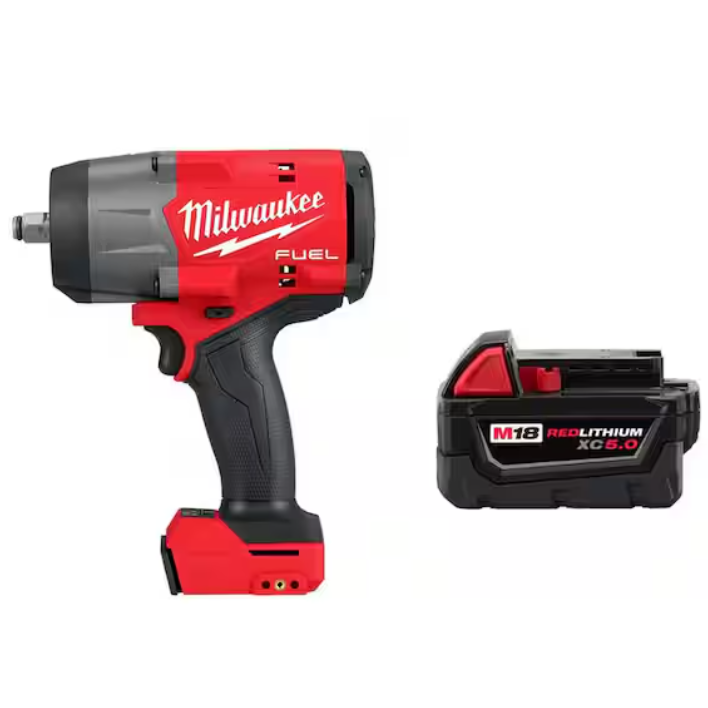 Milwaukee – Llave de Impacto 1/2" m18 (kit)