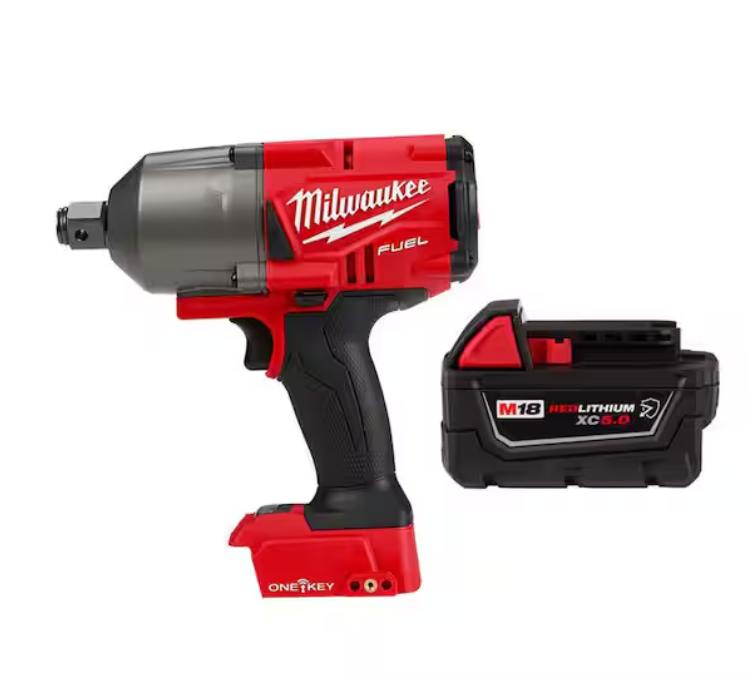 Milwaukee - Electrical Impact wrench 3/4