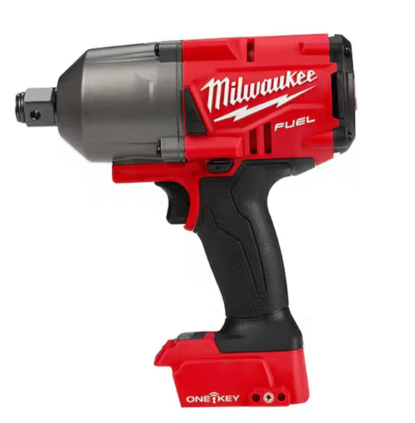 milwaukee – llave de impacto 3/4" m18 fuel (kit con 2 baterías, cargador y bolsa)