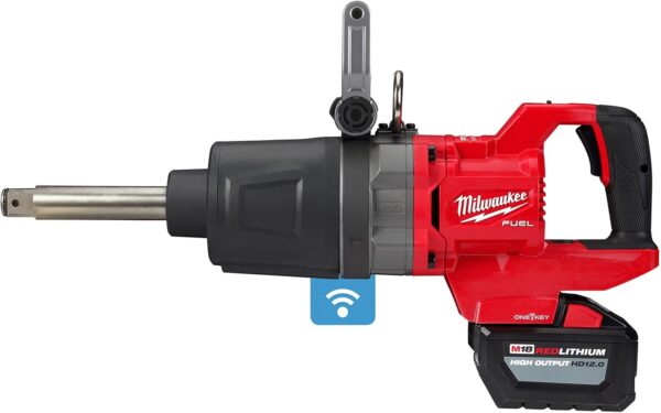 milwaukee – llave de impacto 1" m18 fuel (vástago largo)