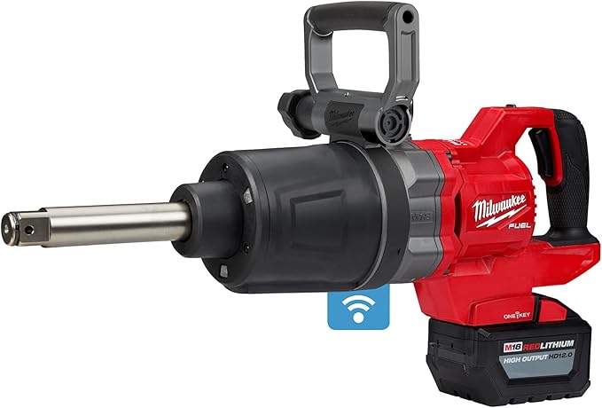 milwaukee – llave de impacto 1" m18 fuel (vástago largo)