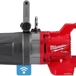 milwaukee – llave de impacto 1" m18 fuel (kit con 2 baterías y cargador)