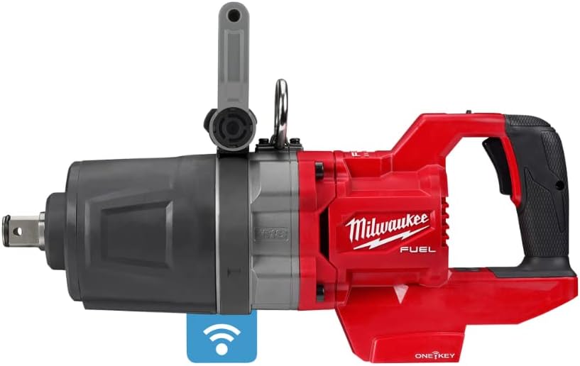 milwaukee – llave de impacto 1" m18 fuel (kit con 2 baterías y cargador)