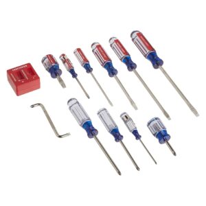 craftsman — juego de destornilladores (12 piezas)