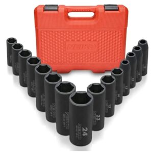 neiko — juego de dados de impacto profundo 1/2"