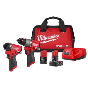 milwaukee — tool combo kit m12 fuel 2