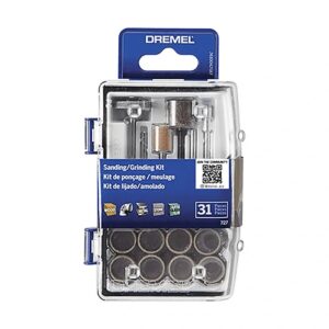 dremel — juego de lijado 31 piezas
