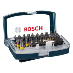 bosch — set de puntas para atornillar (32 piezas)