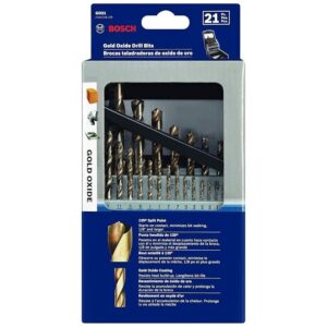 bosch — juego de 29 brocas de Óxido de oro