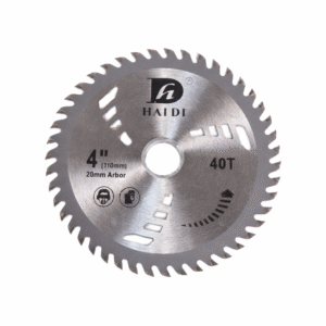 haidi — hoja de sierra circular 4 3/8" 40t