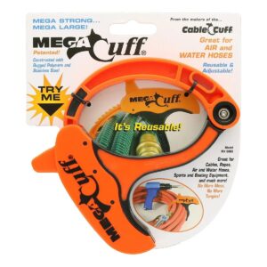 mega cuff — organizador de cables reutilizable (xl)