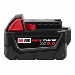 milwaukee — batería m18 redlithium xc5.0 18 v 5.0ah