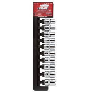 knova — dados cortos spline 1/2" métricos